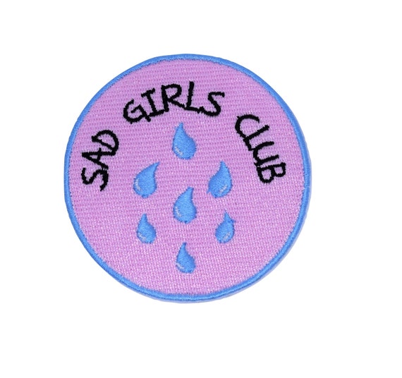 Sad Girls Club Iron on Patch