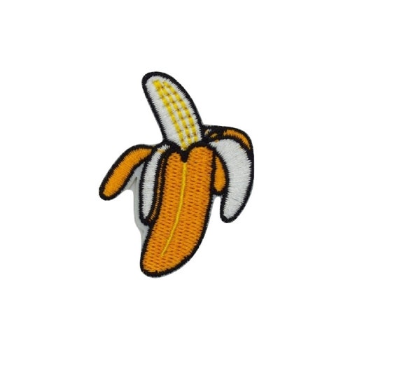 Banana Iron on Patch