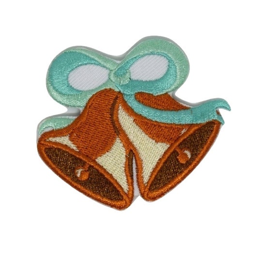 Christmas Bells Iron on Patch