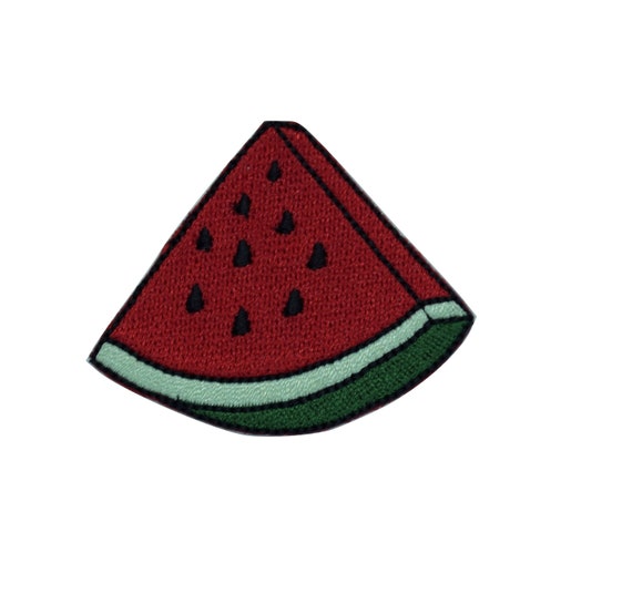 Watermelon Slice Iron on Patch