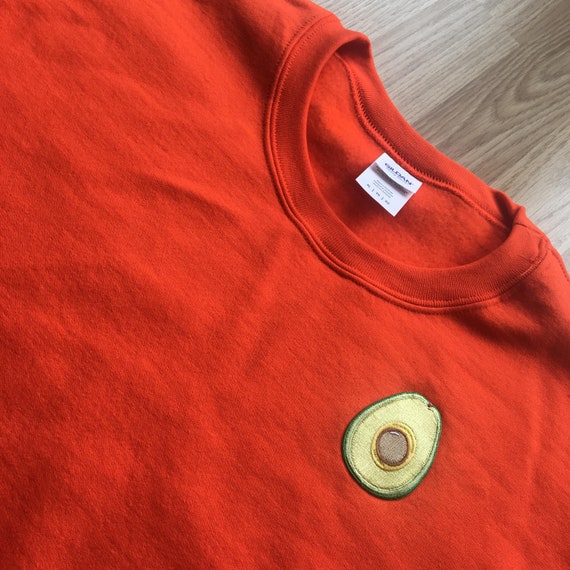 Orange Avocado Sweatshirt