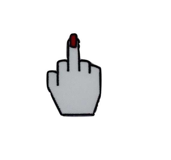 Fuck Off - Swearing Hand Iron on Patch