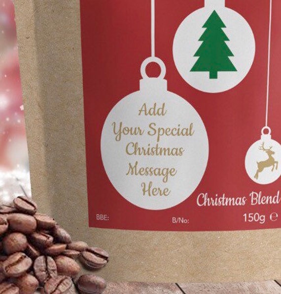 Coffee beans christmas gifts Clearance