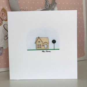 New Home Card - house warming card - new pad card - moving out card