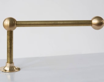 Brass Toilet Paper Holder Etsy
