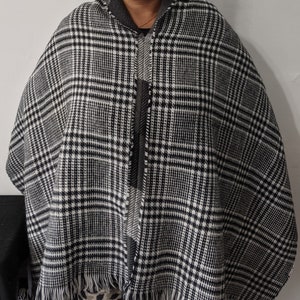 Reversible Fashion Poncho