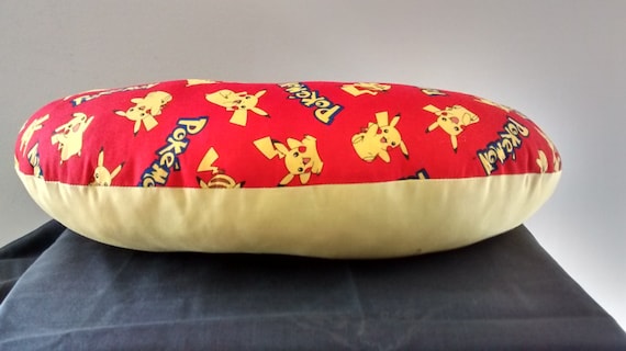 Pokemon Pillow Moon shaped | Etsy Moon shaped pillow | Etsy