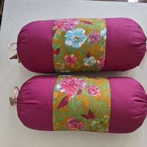 Decorative side Pillows (Balusters)