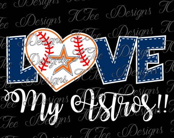 Download Astros svg | Etsy