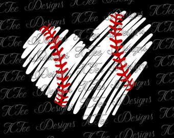 Free Free 148 Distressed Baseball Heart Svg Free SVG PNG EPS DXF File