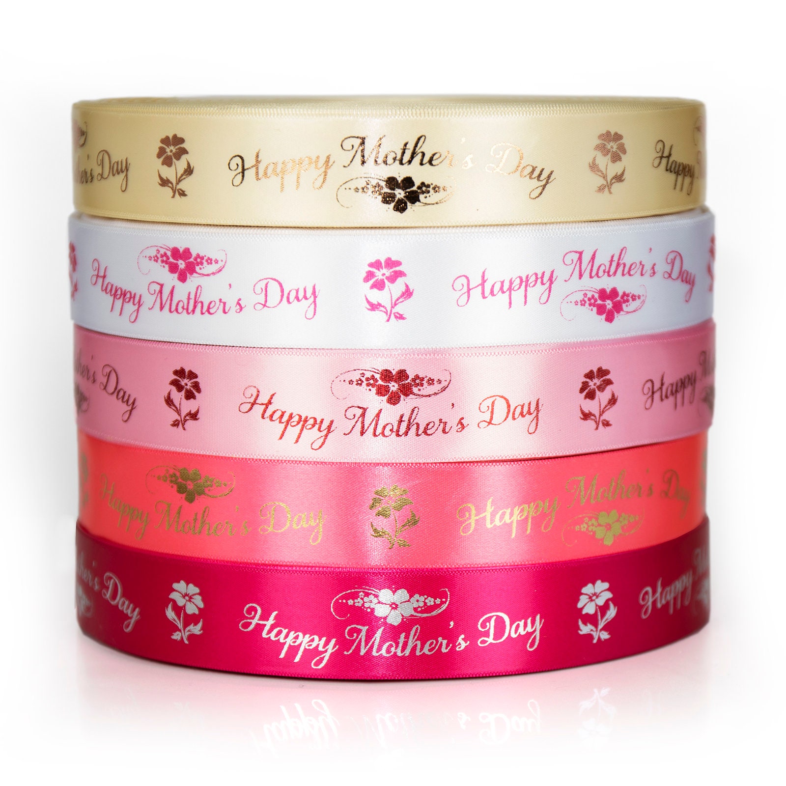 QIIBURR Ribbons and Bows for Gift Wrapping Mothers Day Gift