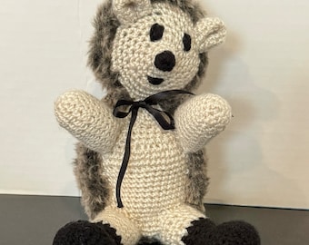 Hedgehog toy-crocheted hedgehog -stuffed hedgehog-baby toy hedgehog -amigurumi hedgehog -hedgehog for toddlers and children-washable toys