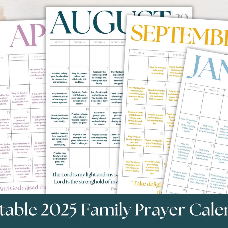 Scripture Memory for 2025 Etsy