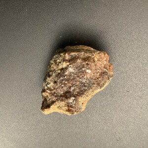 Spessartine Raw in matrix from New Mexico