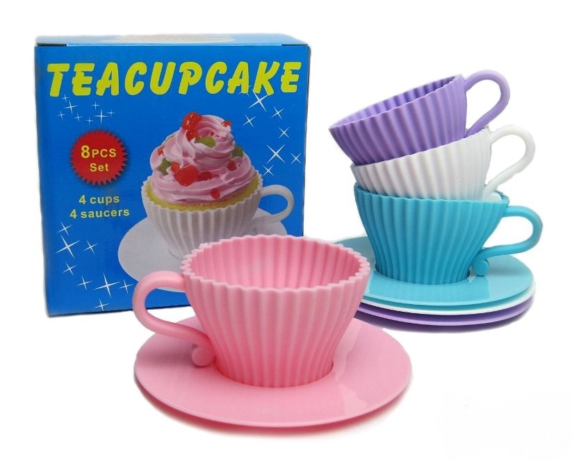 Silicone Cupcake Baking Cups Set, Silicone Cake Cups For Baking, 8 Shapes Silicone  Muffin Cups Cupcake Molds (round, Square, Star, Sunflower, Rose,  Chrysanthemum, Flower, Pumpkin) - Temu United Arab Emirates