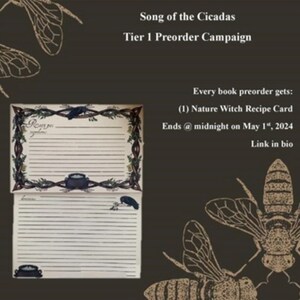 Song of the Cicadas Annotated Hardback Preorder image 3