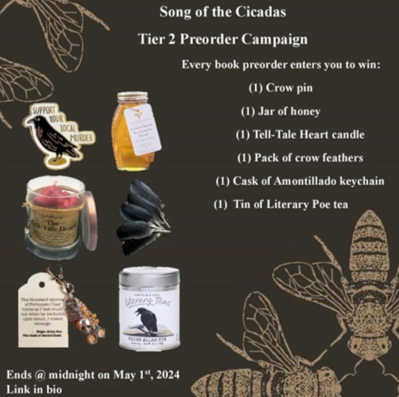 Song of the Cicadas Annotated Hardback Preorder image 4