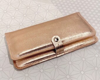 rose gold wallets