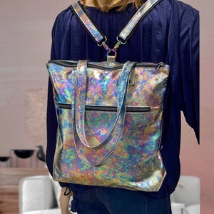 Guess holographic bag outlet