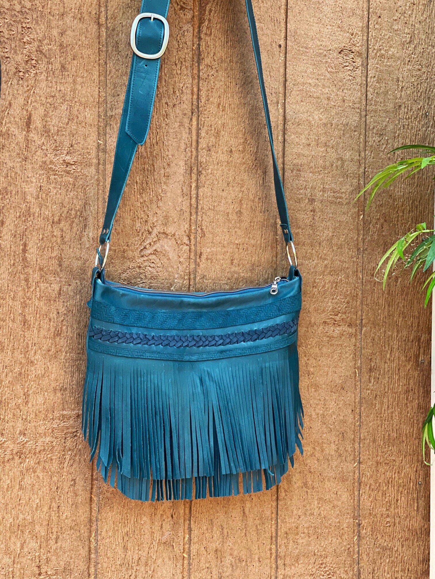 Explorer Tote - Boho Fringe, Braided Handle, Authentic Vintage – Vintage  Boho Bags
