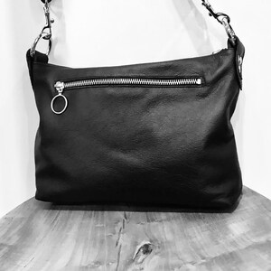 Soft Leather Bag With Multiple Compartments For Women 