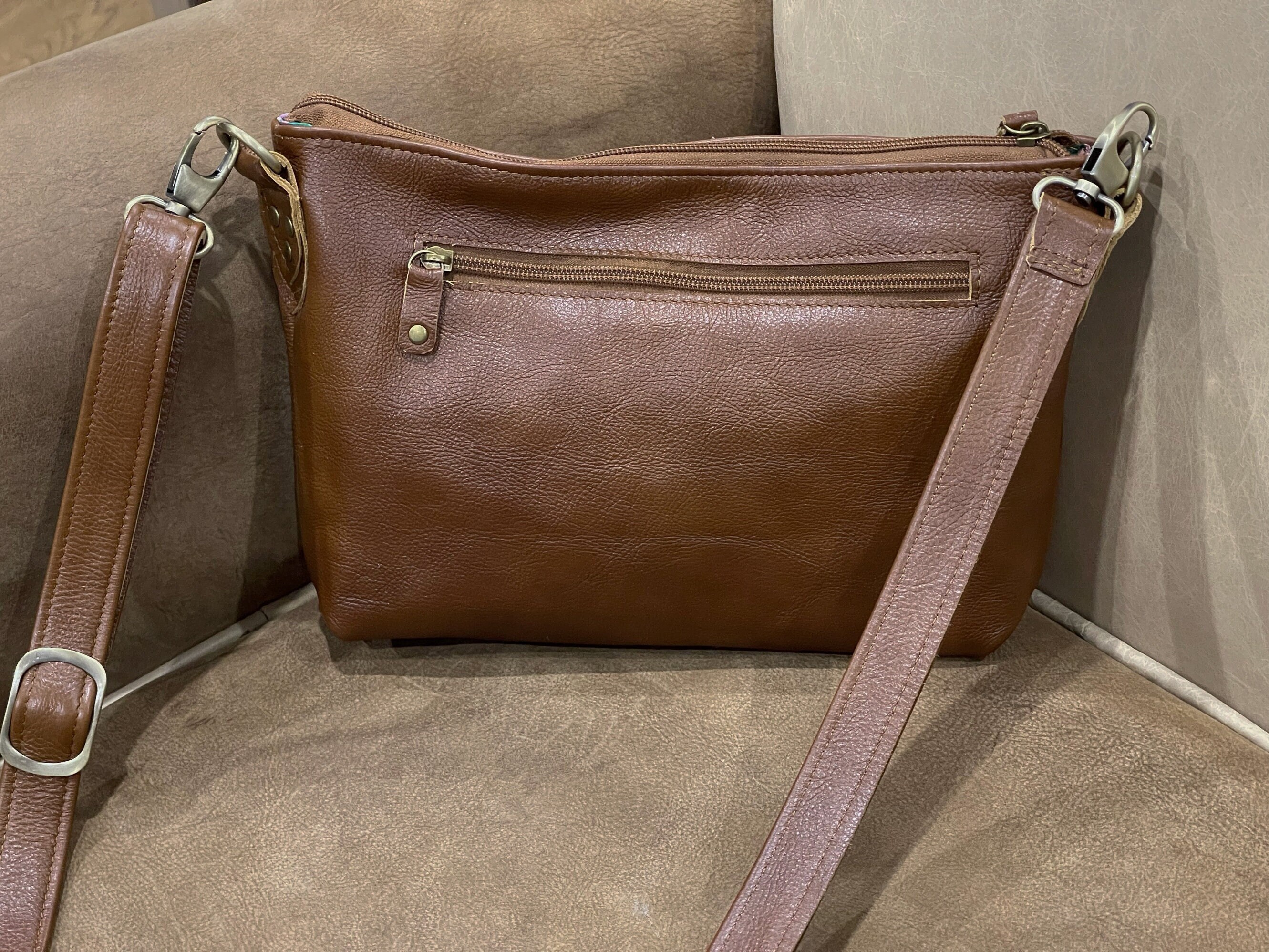 Leather crossbody bag etsy hotsell