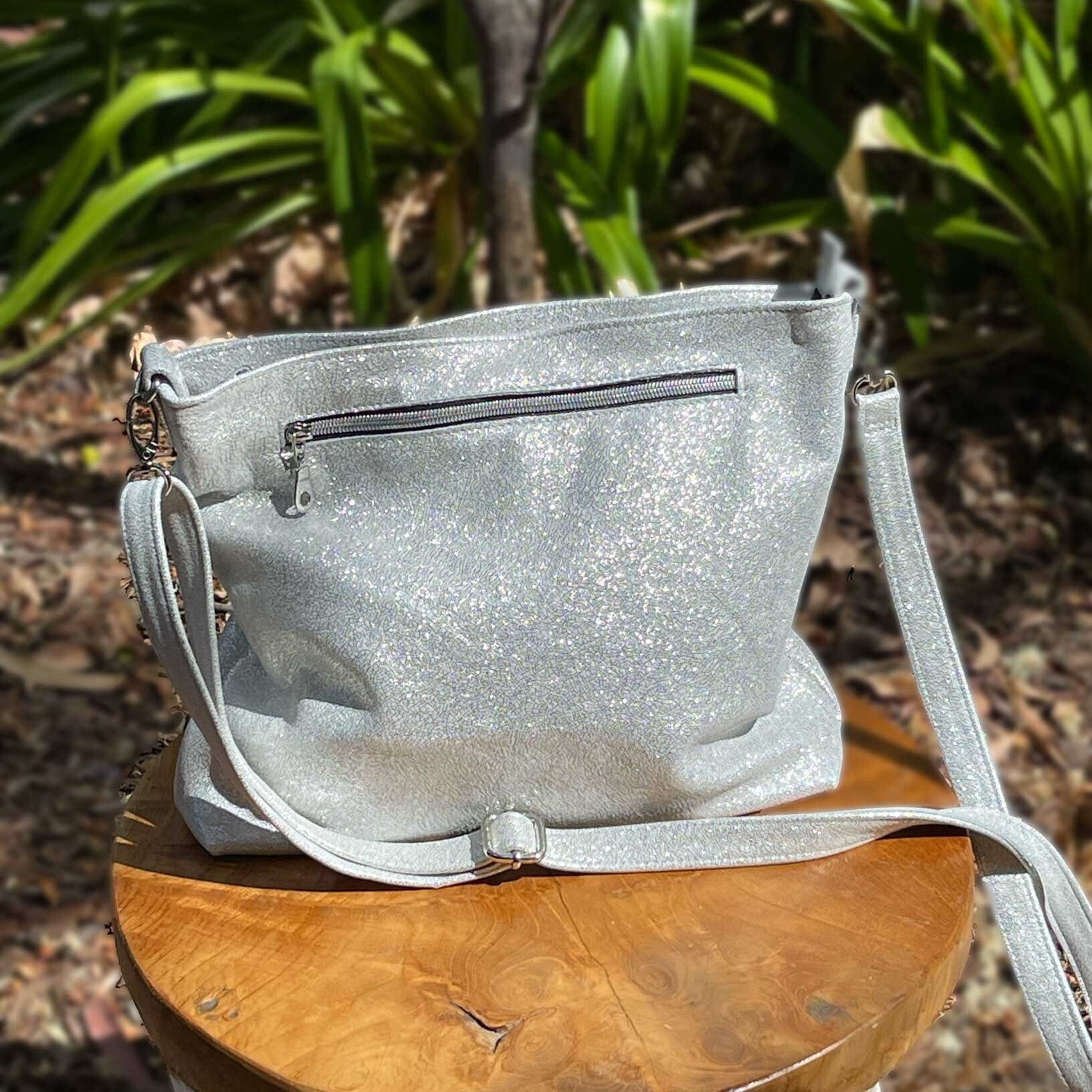  Silver Bag Silver Purse for Women Crossbody Bags