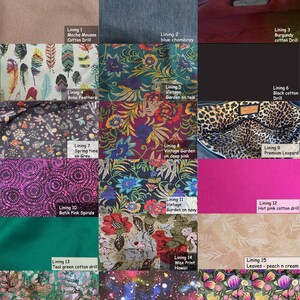 Monedero de cuero con diseño prismático de arcoíris metálico, regalo de cuero, forrado, bolsa de cosméticos, opciones de tamaño, regalo de cumpleaños, cuero europeo premium, Navidad imagen 9