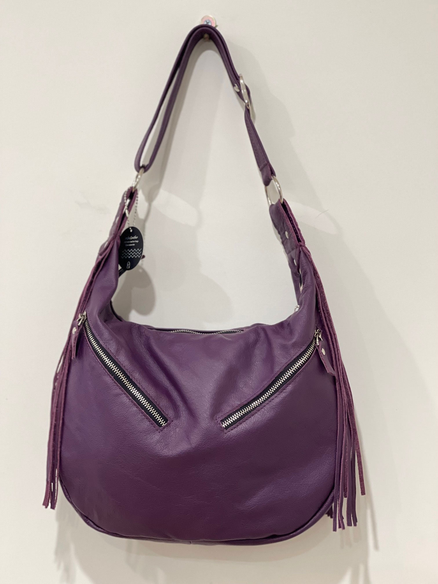Purple hobo sale