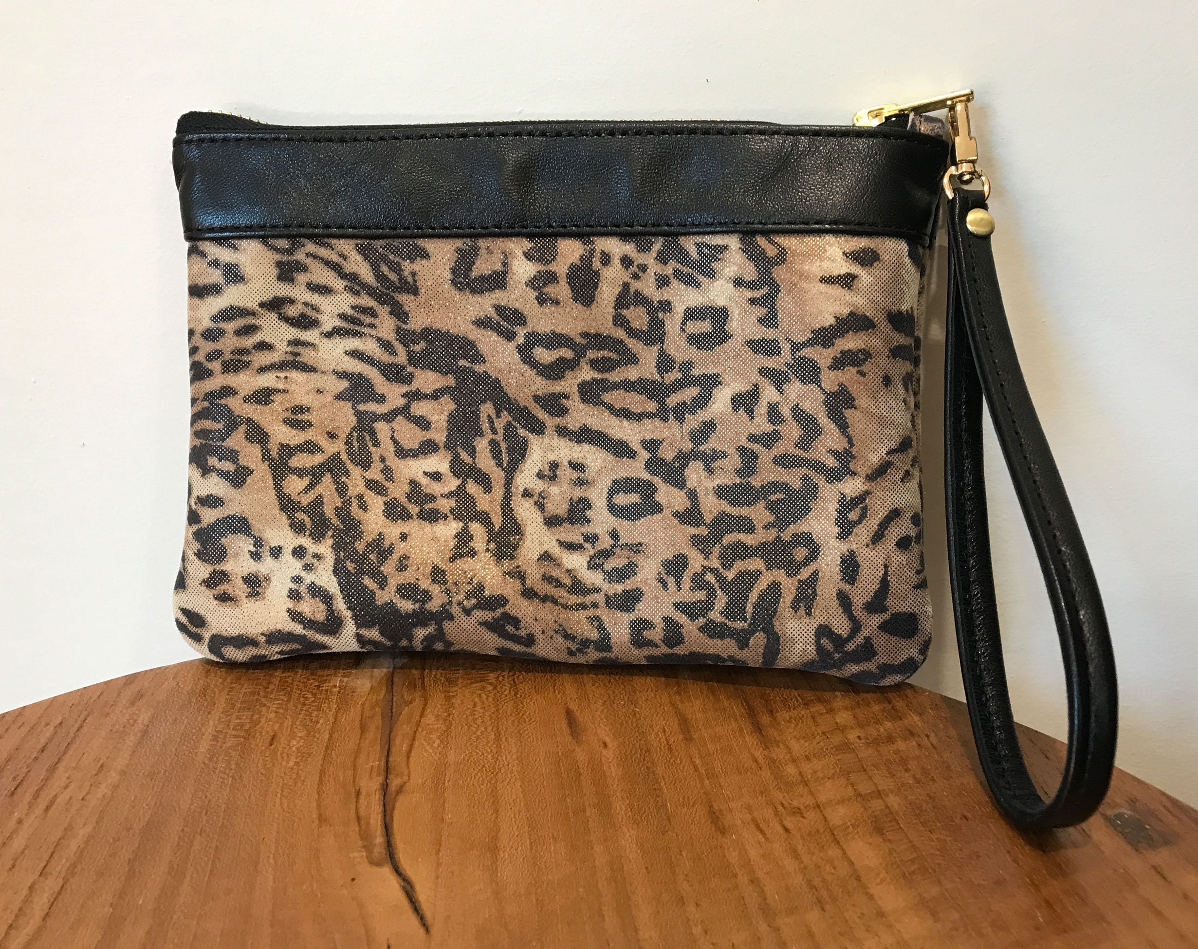 leopard print clutch australia