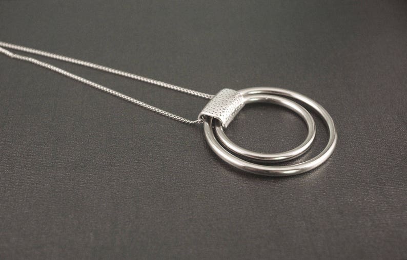 Silver Sweater chain