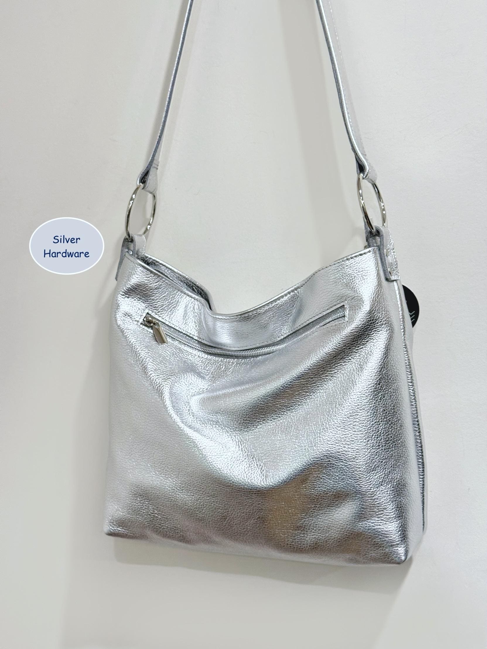 CONNECTION PURSE BAG シルバー 205147469-1-silver?$n_750w$&