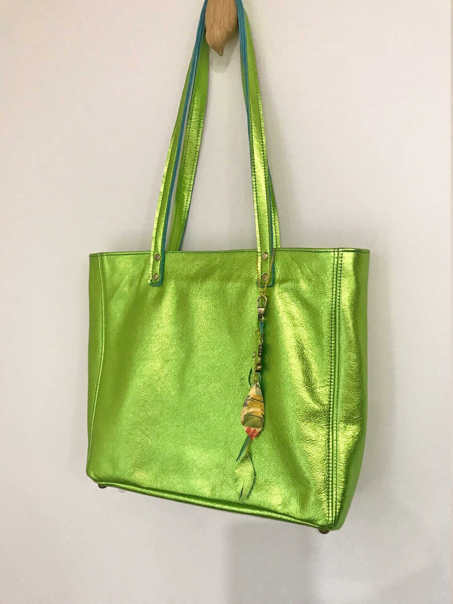 Garden party leather tote Hermès Green in Leather - 37086158