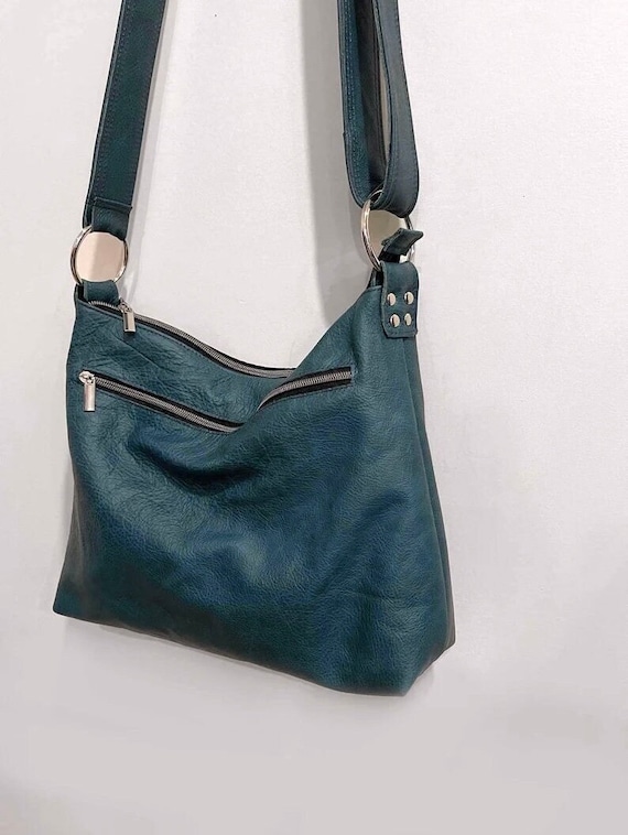 Soft leather crossbody bag Clearance