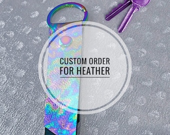 Custom order for Heather