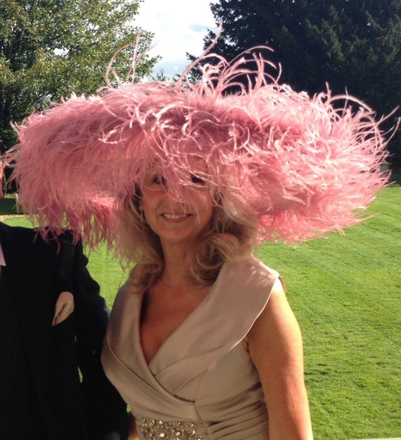 Ostrich hat clearance