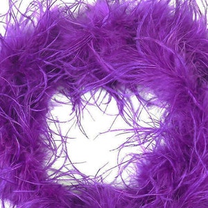 Feather Boa - Etsy