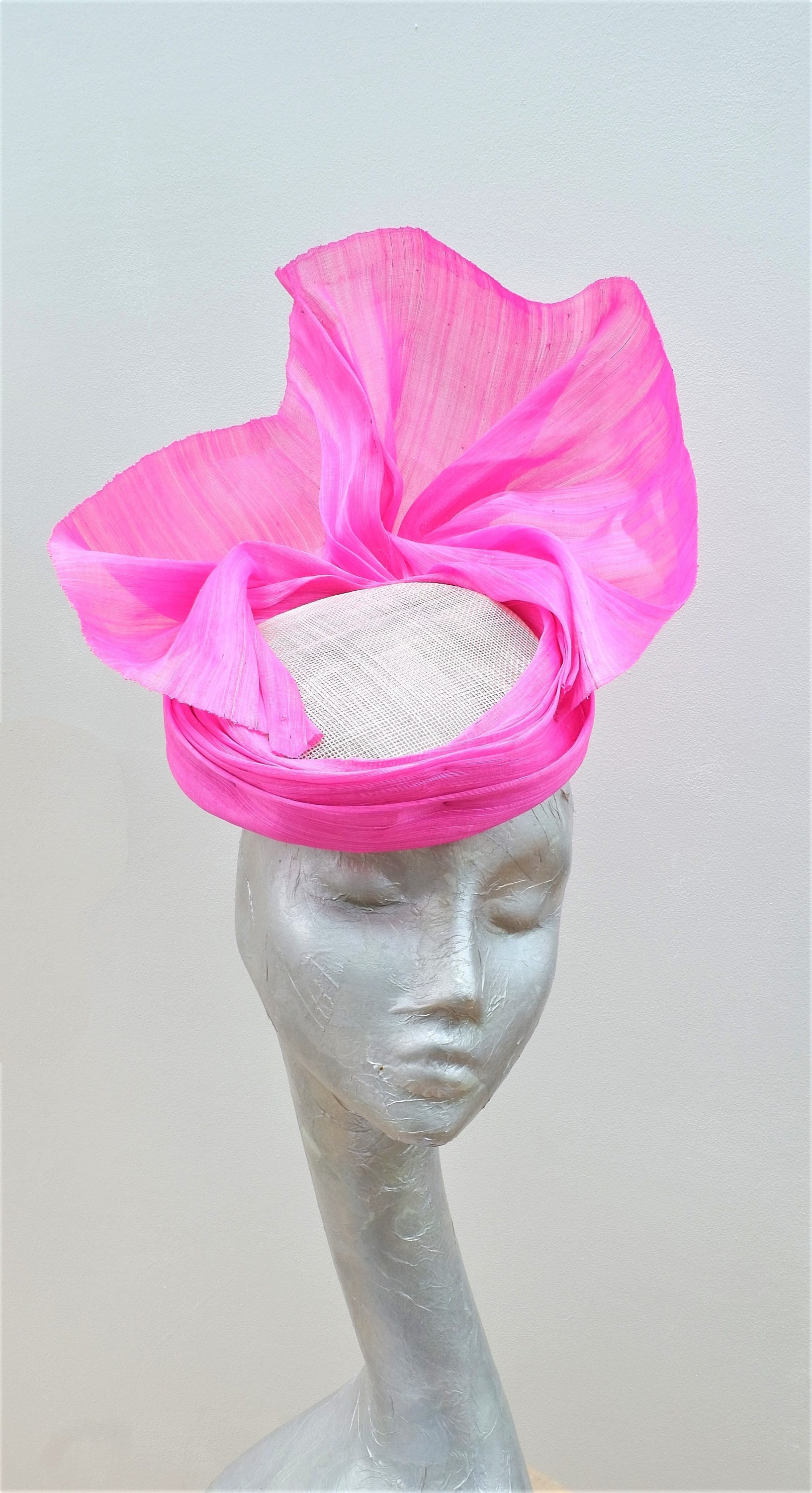 Portia- Pink \u0026 Hot pink Pillbox