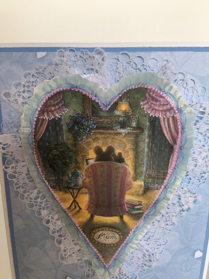 Holly Pond Hill Mothers Day Card Featuring Artwork Etsy