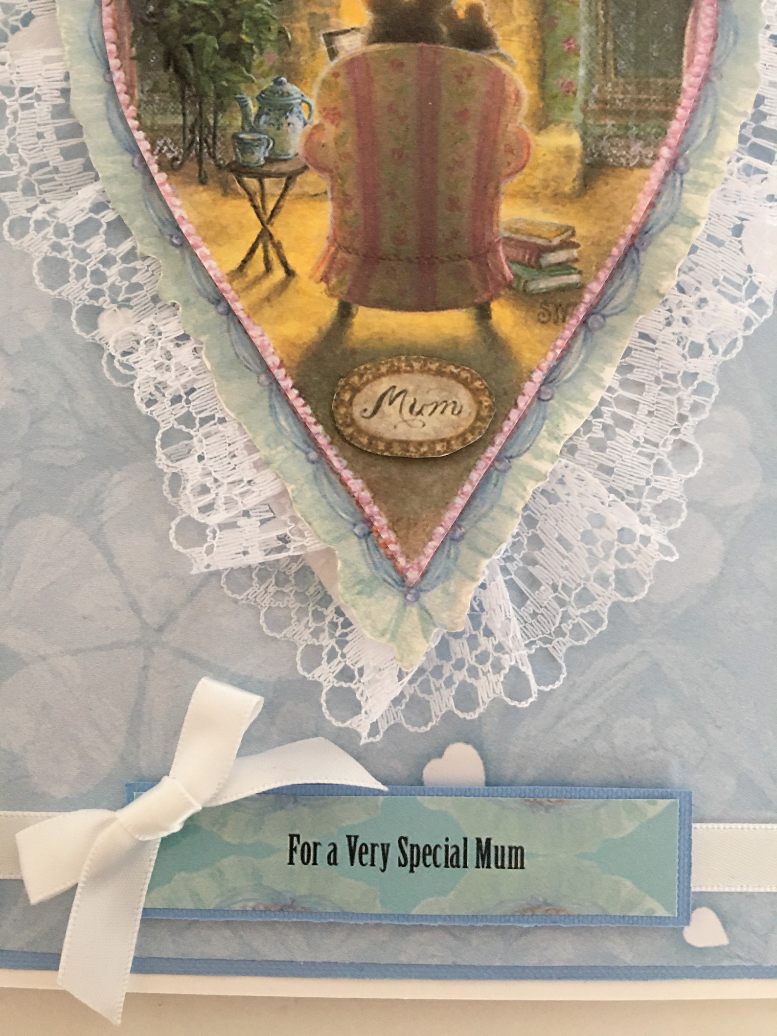 Holly Pond Hill Mothers Day Card Featuring Artwork Etsy