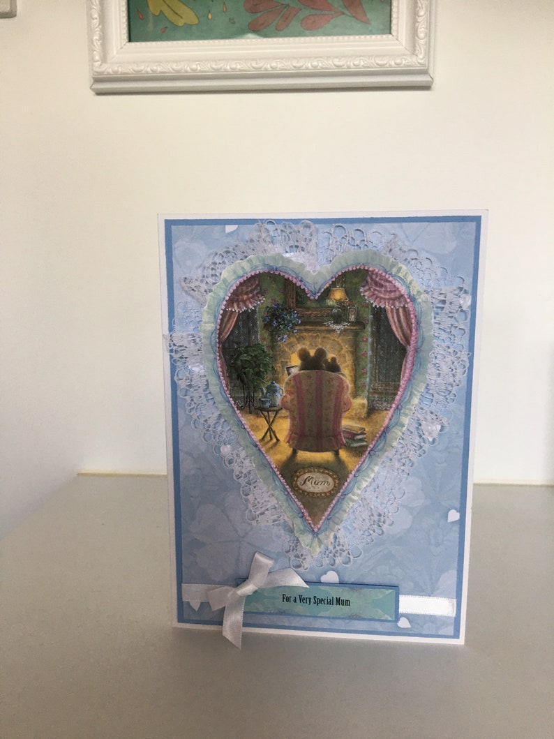 Holly Pond Hill Mothers Day Card Featuring Artwork Etsy