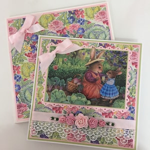 Belle carte spéciale pour les mères en boîte