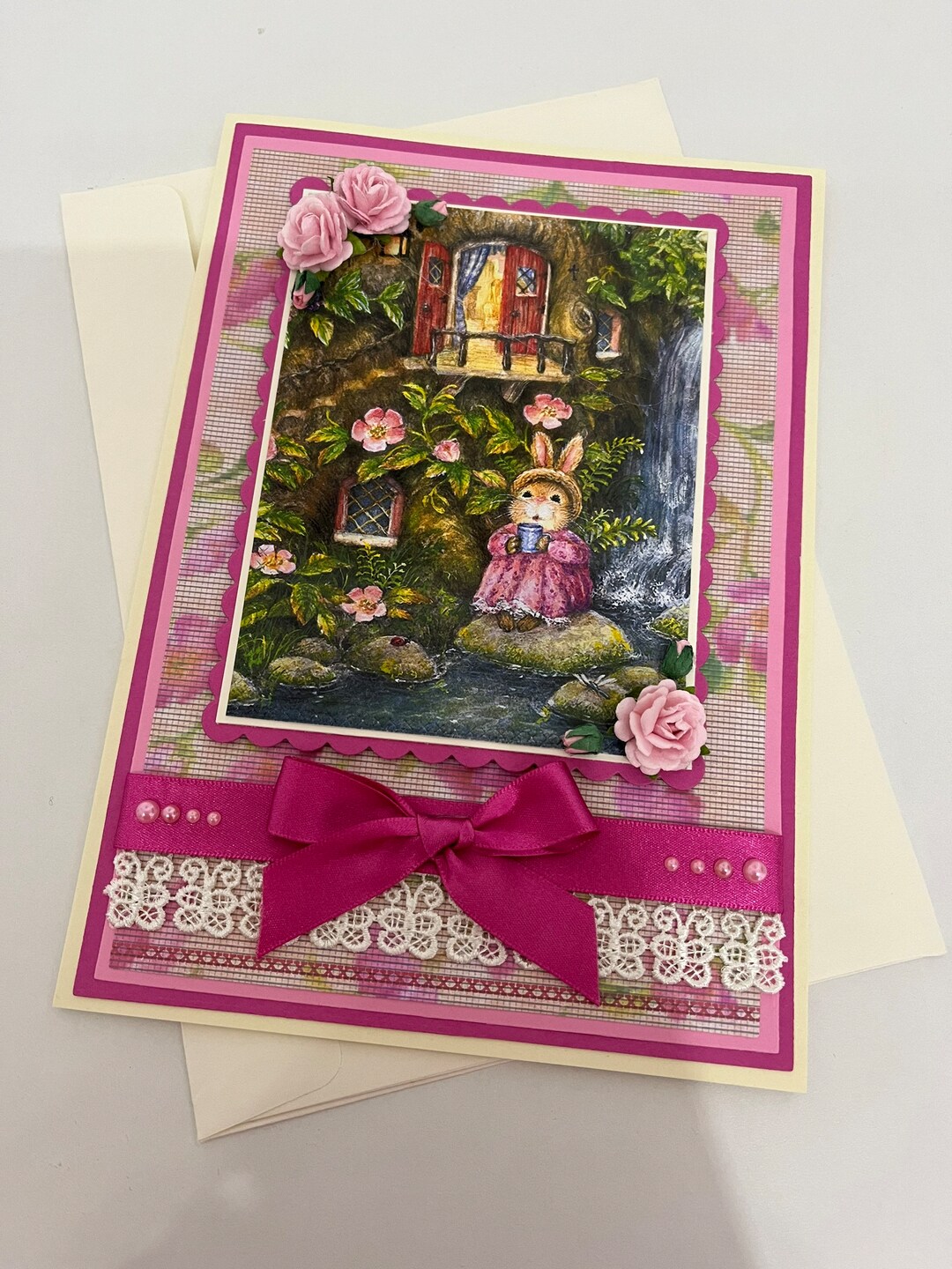 Süße Holly Pond Hill New Home Karte Etsy.de