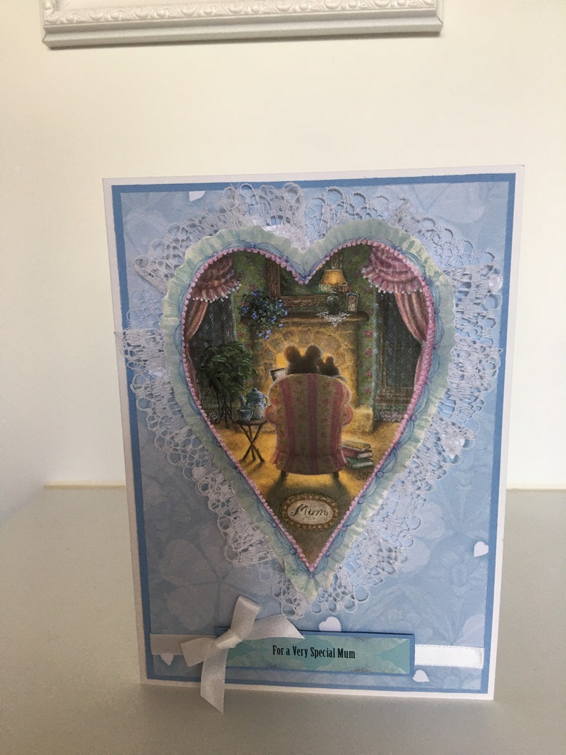 Holly Pond Hill Mothers Day Card Featuring Artwork Etsy