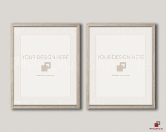 Download Old Mockup Frame 8x10 Set Of 2 Frames Vertical Frame Beige Wall Old Vintage Frame Mockup Vintage Nordic Style Empty Mockup Best Free Psd Mockups PSD Mockup Templates