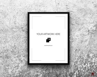 Download 11x14 Frame Mockup Black Styled Photography Poster Mockup Old White Stone Wall Background Framed Art Instant Download Frame Mockup Free Realistic 3d Logo Mockup Psd Psd Files Vectors Graphics
