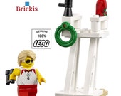 LEGO Lifeguard at the Beach Boy Minifigure Baywatch Tower