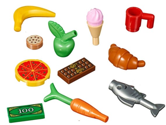 lego friends food