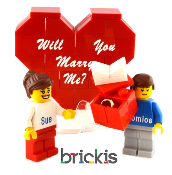 personalised lego sets