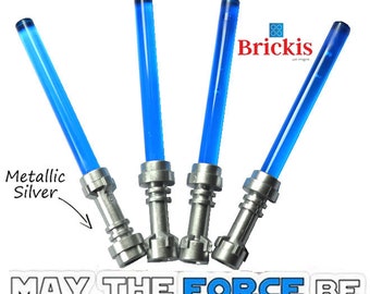 Dark Blue Lightsaber Etsy